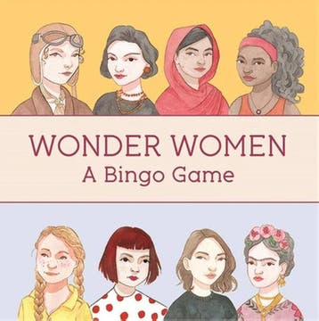 Wonder Women Bingo | Isobel Thomas | Nieuw, Ophalen of Verzenden, Nieuw, Isobel Thomas