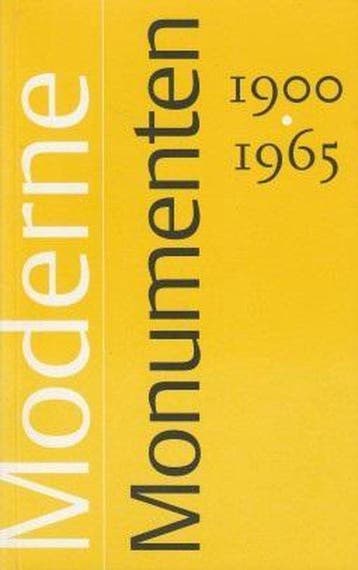 Moderne Monumenten 1900-1965, Ophalen of Verzenden, Nieuw