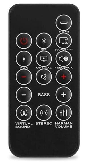 Afstandsbediening Jbl sb350, Ophalen of Verzenden, Nieuw, Origineel