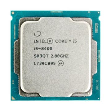 Intel Core i5-8400, 8e Generatie, Qwerty, Verzenden, SSD