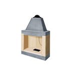 Open haard - VZ80M, Verzenden, Nieuw