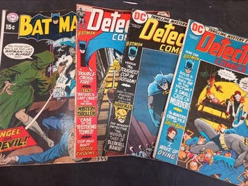 Batman #216 + #424 + 427+ 428 - 4 Comic - Eerste druk -, Nieuw