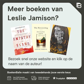 De gin-kast 9789048825431 Leslie Jamison, Verzenden, Gelezen, Leslie Jamison