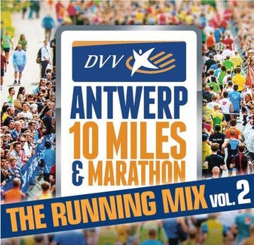Antwerp 10 Miles Running Mix (CD), Verzenden, Nieuw in verpakking