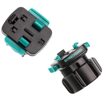 25mm to 3 prong adapter V2 quick release Ultimate Addons, Verzenden, Nieuw met kaartje