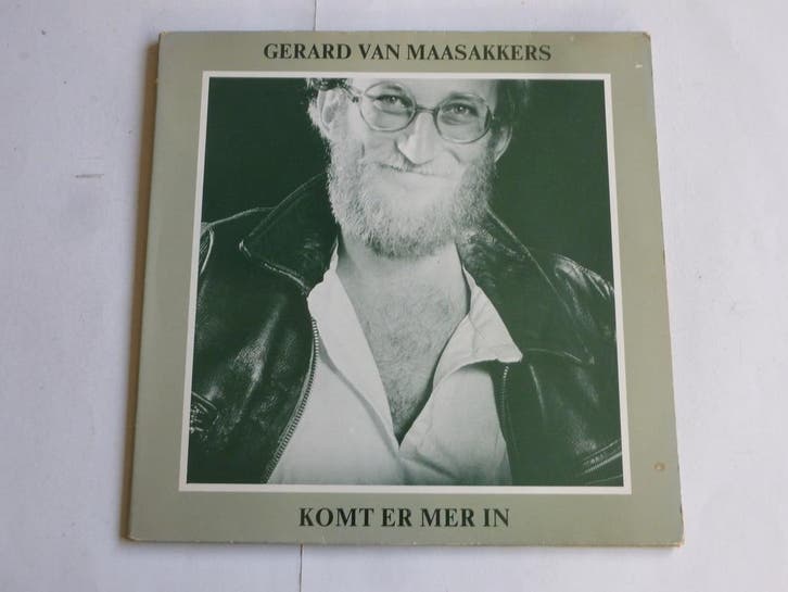 Gerard van Maasakkers - Komt er mer in (LP) mu7441, Cd's en Dvd's, Vinyl | Nederlandstalig, Ophalen of Verzenden