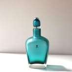 Venini - Paolo Venini - Fles - incisie - Muranoglas, Antiek en Kunst