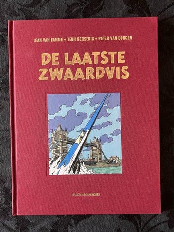 Blake en Mortimer 24 - De laatste Zwaardvis - Luxe linnen HC, Nieuw