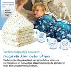 2dekans | Ella Verzwaringsdeken Kind 2,4kg - OEKO-TEX Katoen, Sport en Fitness, Gezondheidsproducten en Wellness, Ophalen of Verzenden