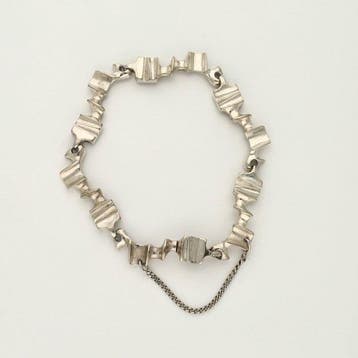 Lapponia - Armband Zilver, Nieuw