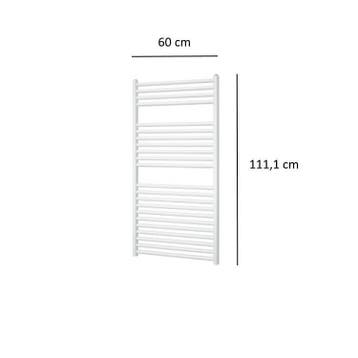 Designradiator Plieger Vulcano 605 Watt Zijaansluiting, Ophalen of Verzenden, Nieuw