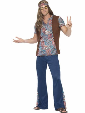Hippie Herenkostuum Orion, Ophalen of Verzenden, Nieuw