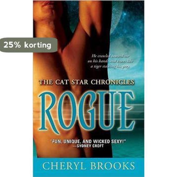 Rogue - Cheryl Brooks 9781402217623, Verzenden, Gelezen, Cheryl Brooks