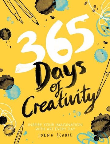 9781784882792 365 Days of Creativity Lorna Scobie, Verzenden, Nieuw, Lorna Scobie