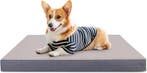 Hondenmand Orthopedisch - Hondenkussen - Hondenbed - Grijs -, Dieren en Toebehoren, Verzenden, Zo goed als nieuw