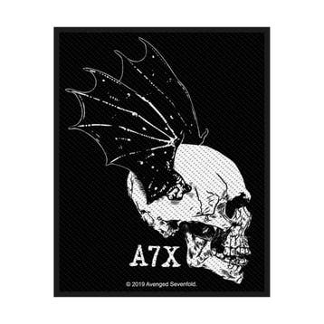 Avenged Sevenfold Skull patch officiële merchandise, Ophalen of Verzenden, Nieuw, Overige typen