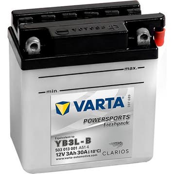 VARTA YB3L-B Powersports Freshpack accu | 503 013 001 | 12V, Ophalen of Verzenden, Nieuw