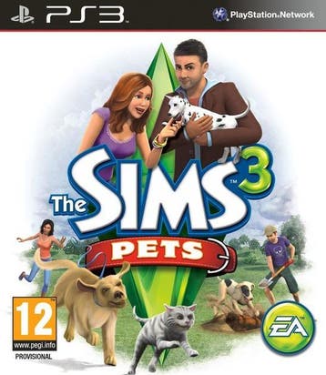 Sims 3: Pets Playstation 3 PS3, Verzenden, Nieuw