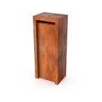 Geroba Litru vrijstaande brievenbus - cortenstaal, Verzenden, Nieuw