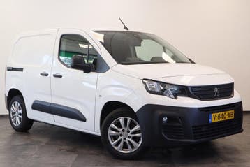 Peugeot Partner 1.6 BlueHDI Asphalt, Stof, Gebruikt, Euro 6, Wit