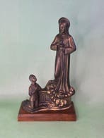 R. Scaly - Beeld, Prachtige Religieuze beeld - 25 cm -