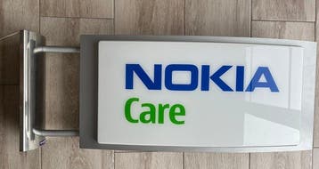 westiform - Verlicht naambord Nokia Care - westiform -