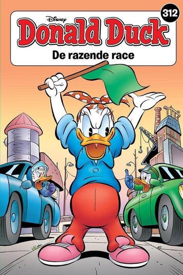 Boek Donald Duck Pocket 312 - De razende race 9789463055260, Verzenden, Nieuw