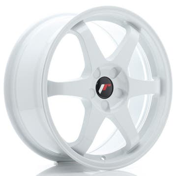 JR-Wheels JR3 Velgen 18 Inch 8J ET40 5x120 White, Auto-onderdelen, Banden en Velgen, Ophalen of Verzenden, Nieuw, 18 inch