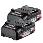 2 stuks: Metabo 18V Li-Power 625026000 / CAS 18V, origineel, Verzenden, Nieuw