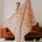 KATIA Stars in Bloom CAL 2026 - Kit S1 - Gehaakte Bloemend, Ophalen of Verzenden, Nieuw
