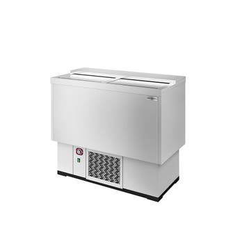 GGM Gastro | Flessenkoeler bovenlader - RVS - 200L | FKI200E, Verzenden, Nieuw in verpakking, Ovens, Magnetrons en Steamers