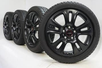 Mini Cooper / S / One / Cabrio F55 F56 F57 JCW510 17 inch ve, Gebruikt, Velg(en), 17 inch, Winterbanden