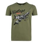 Kinder t-shirt Vliegtuig - Maat 98-104, Verzenden, Nieuw