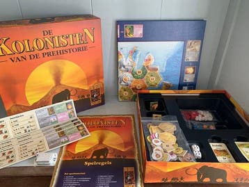 De Kolonisten van de Prehistorie - Bordspel Nieuwstaat - 999