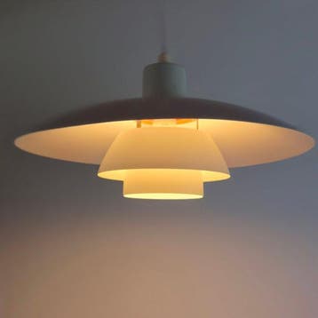 Louis Poulsen - Poul Henningsen - Plafondlamp - PH 4/3 -