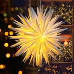 Raamversiering 3d kerstster 45cm - retourdeal 50% korting, Diversen, Ophalen of Verzenden, Zo goed als nieuw