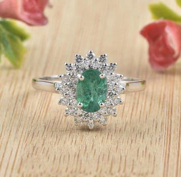 Zonder minimumprijs - Statement ring Zilver - 4.75ct. tw.