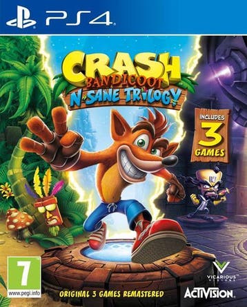 Crash Bandicoot N. Sane Trilogy PS4 Morgen in huis!, Spelcomputers en Games, 1 speler, Ophalen of Verzenden, Zo goed als nieuw