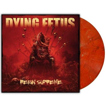 lp nieuw - dying fetus - REIGN SUPREME (nieuw), Verzenden, Zo goed als nieuw, Overige formaten
