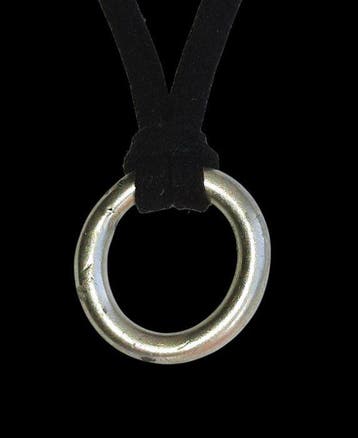 Keltisch Oud zeldzaam zilveren druïde-amulet - Infinity.