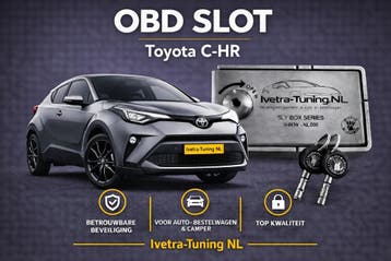 OBD Slot Toyota C-HR | OBD Lock Toyota C-HR, Verzenden, Nieuw