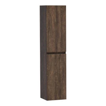 Brauer Joy - Hoge Kast - 160 cm - 2 Deuren - Greeploos -, Ophalen of Verzenden, Nieuw