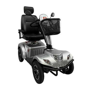 Vermeiren Carpo 2 SE gebruikte scootmobiel – Grijs – 2019 –, Ophalen of Verzenden, Gebruikt, Vermeiren