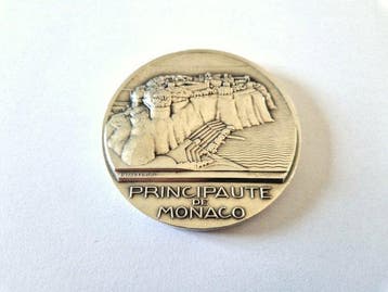 Penning - Pierre Turin (1891-1968) - Principauté de Monaco -
