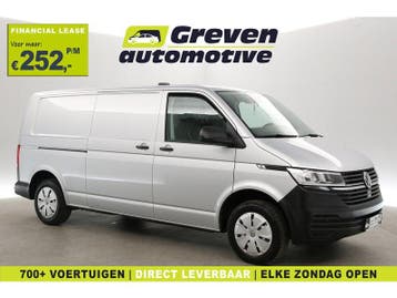 Volkswagen Transporter T6.1 2.0 TDI L2H1 | Airco | 3 Zits, Euro 6, Volkswagen, Nieuw, Zilver of Grijs