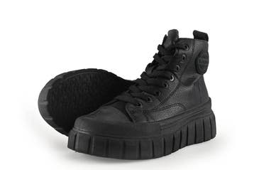 s. Oliver Hoge sneakers in maat 36 Zwart, Kleding | Dames, Verzenden, Zwart, S. Oliver, Sneakers of Gympen