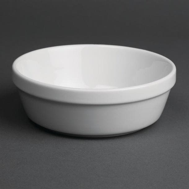 Whiteware ovale schaaltjes |  13,7 cm | 6 stuks, Zakelijke goederen, Horeca | Overige, Verzenden