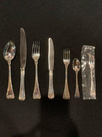 Ricci argenteria - Bestekset voor 12 personen - Cellini