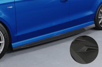 Zijskirts voor Audi A3 8V S-Line SS539-M, Verzenden, Nieuw