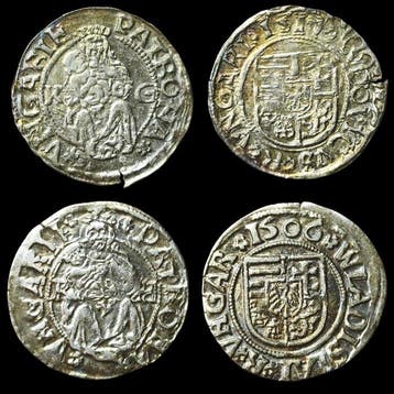 Middeleeuws, Hongarije, Europa. Vladislaus II (1506) and